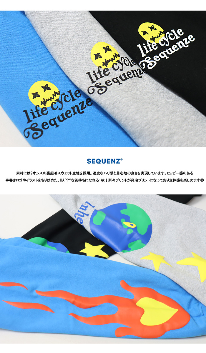BEN DAVIS（ベンデイビス） SEQUENZ シークエンズ ハッピー スマイル 
