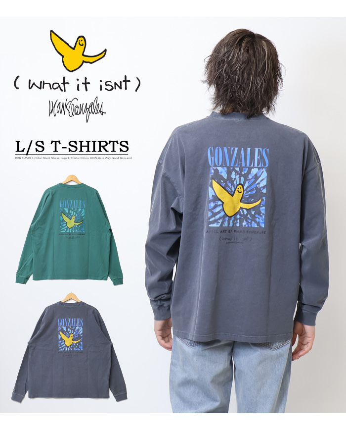 Mark Gonzales（マークゴンザレス） What it isNt ART BY MARK