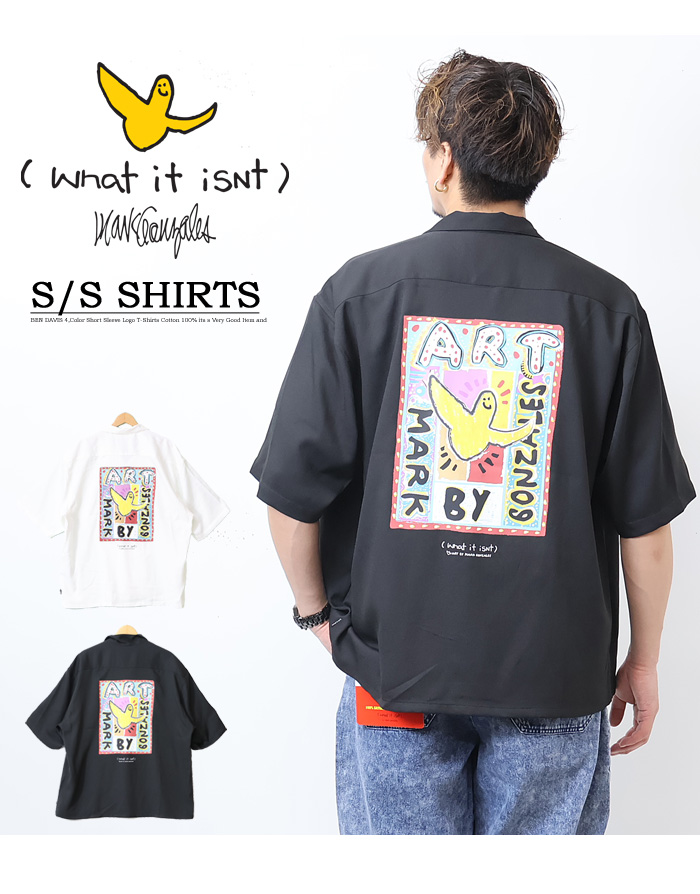 What it isNt ART BY MARK GONZALES マークゴンザレス バック