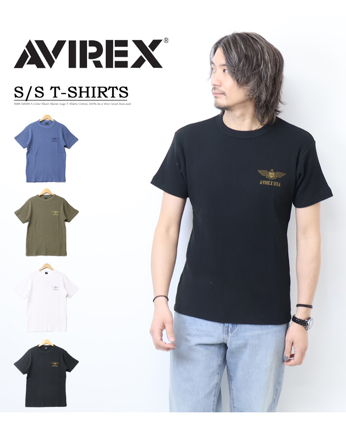WEB&DEPOT限定》WAFFLE CREWNECK T-SHIRT 