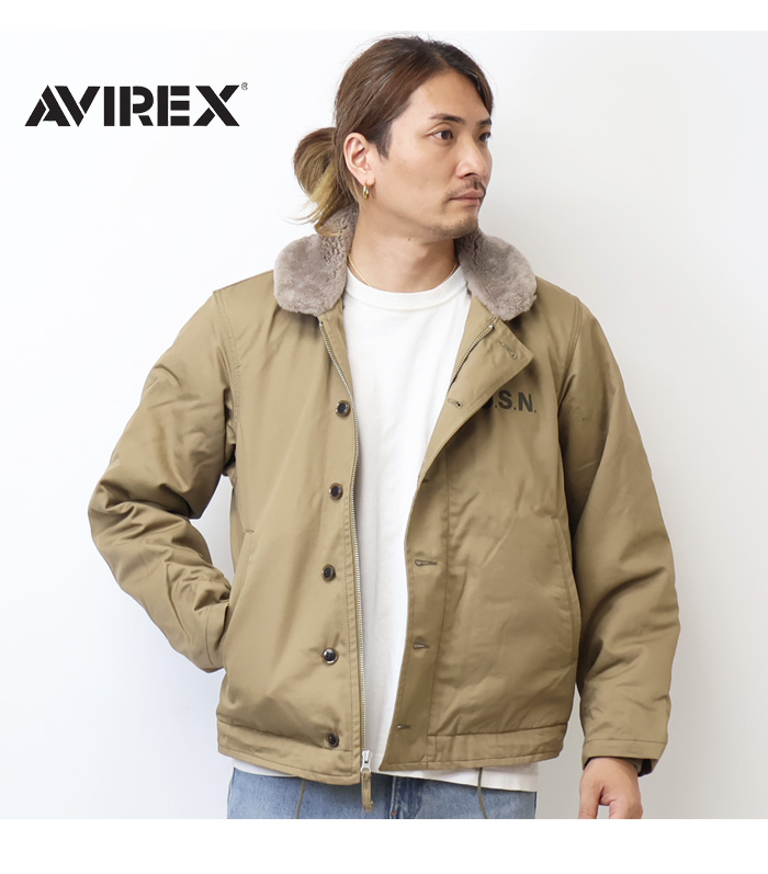AVIREX アヴィレックス N-1ジャケット デッキジャケット メンズ