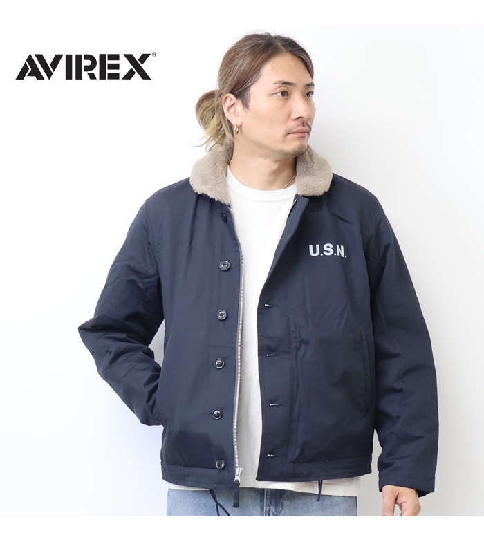 AVIREX（アヴィレックス） N-1ジャケット デッキジャケット メンズ