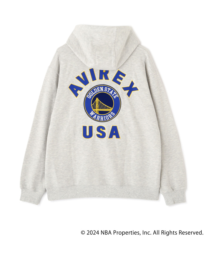 AVIREX Lakersコラボスウェットセットアップ AVIREX（アヴィレックス） NBAコラボ スウェットパンツ 裏毛 ボトムス