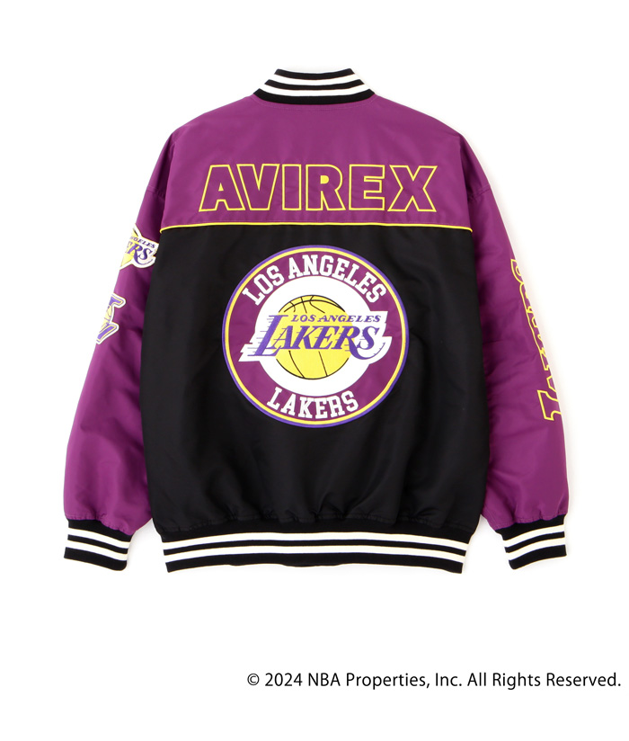 AVIREX アヴィレックス NBAコラボ ナイロンジャケット