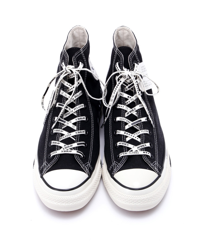 AVIREX（アヴィレックス） CONVERSE コンバース コラボスニーカー ALL