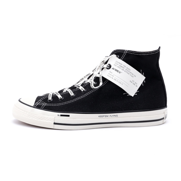 AVIREX（アヴィレックス） CONVERSE コンバース コラボスニーカー ALL