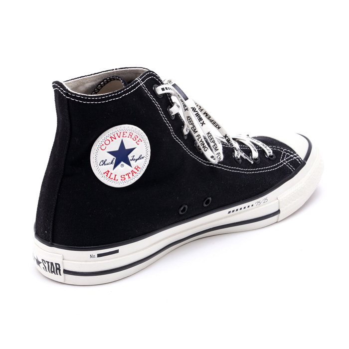 AVIREX（アヴィレックス） CONVERSE コンバース コラボスニーカー ALL