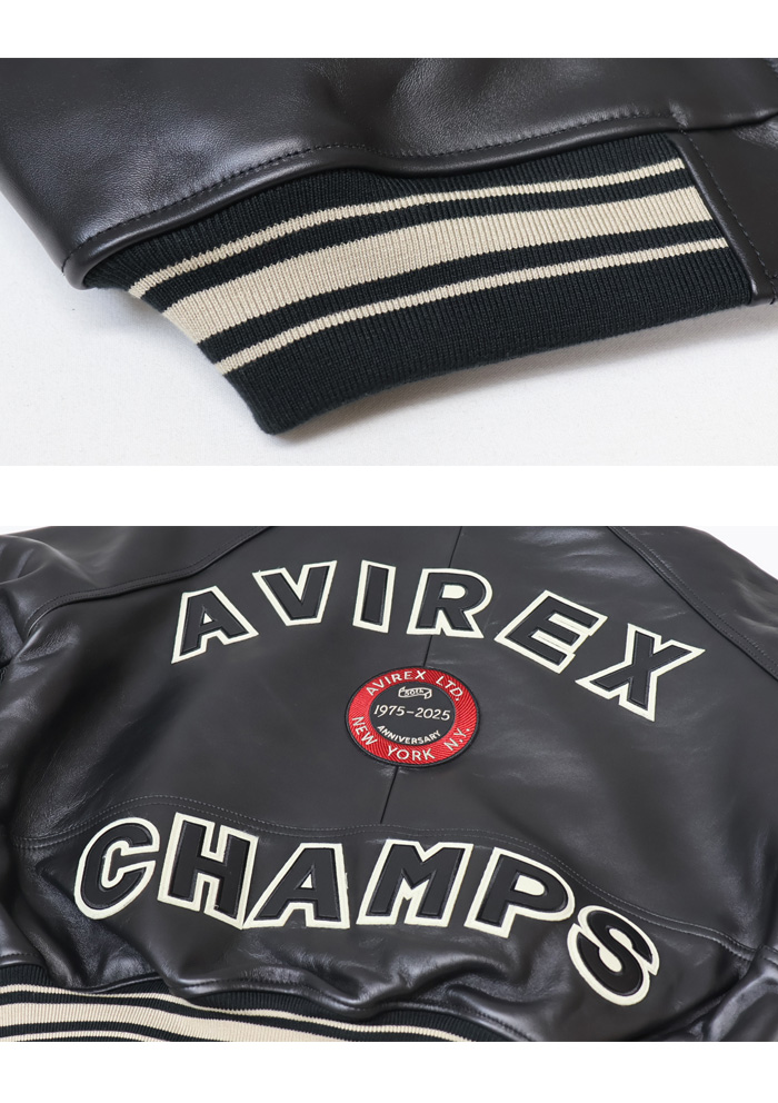 AVIREX アヴィレックス 50周年モデル VARSITY JACKET バーシティ