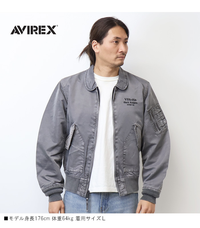 AVIREX（アヴィレックス） FADED NYLON TYPE CWU-36P JACKET