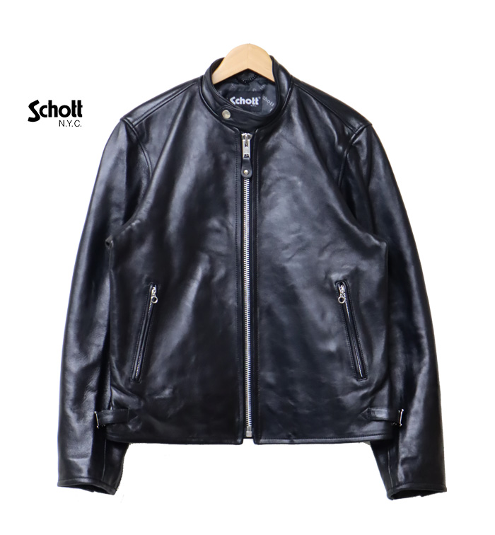 Schott ショット 70'S シングル ライダース ライダースジャケット 