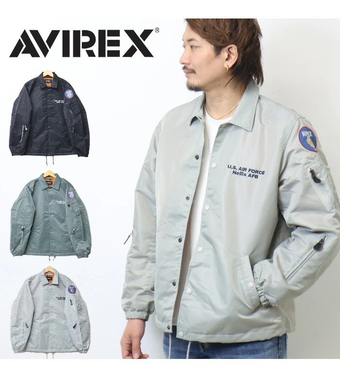 SALE セール AVIREX アヴィレックス フライト コーチジャケット