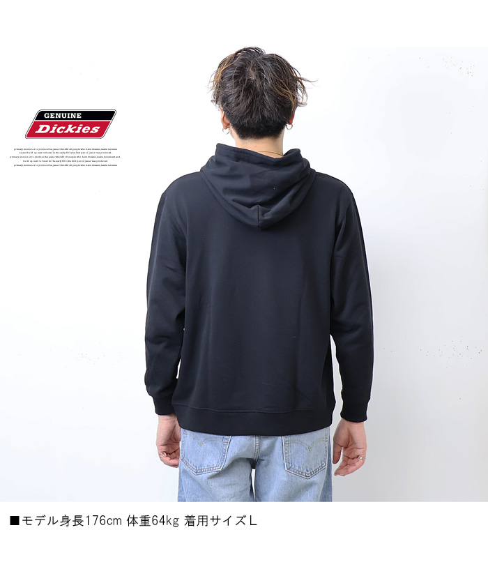 GENUINE Dickies ジェニュイン ディッキーズ ワンポイント スウェット