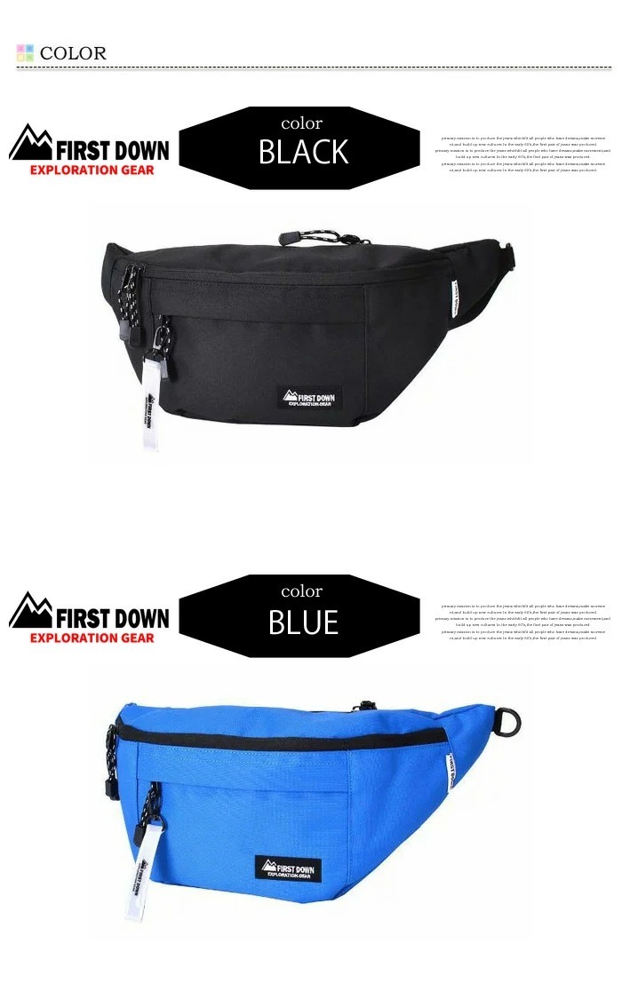 PAKKING リフレクター メッセンジャーバッグ 新品未使用タグ付き FIRST DOWN EXPLORATION GEAR ファーストダウン リフレクター
