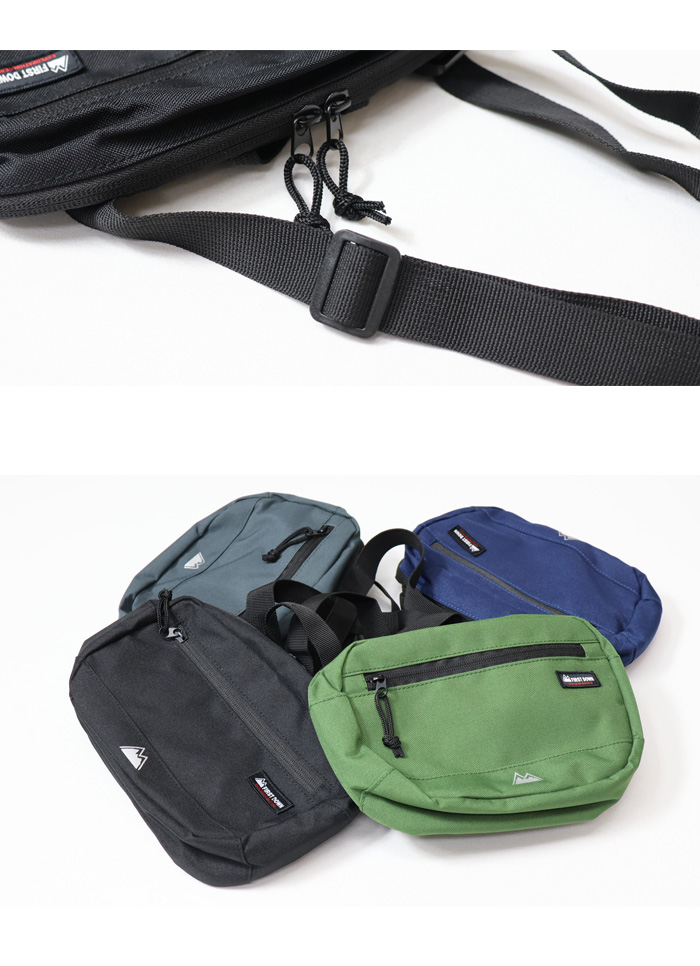 FIRST DOWN EXPLORATION GEAR ファーストダウン ショルダーバッグ