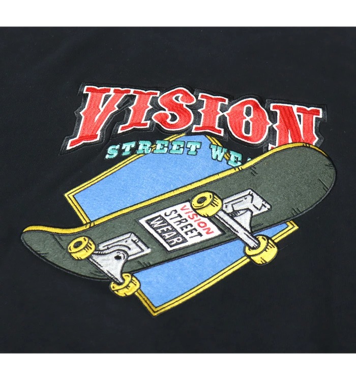 VISION STREET WEAR ビジョンストリートウェアー スケボー刺繍