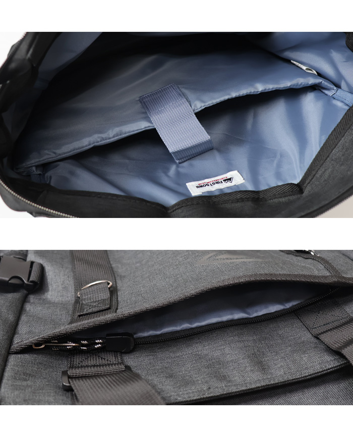 FIRST DOWN EXPLORATION GEAR ファーストダウン 2WAY トートバッグ