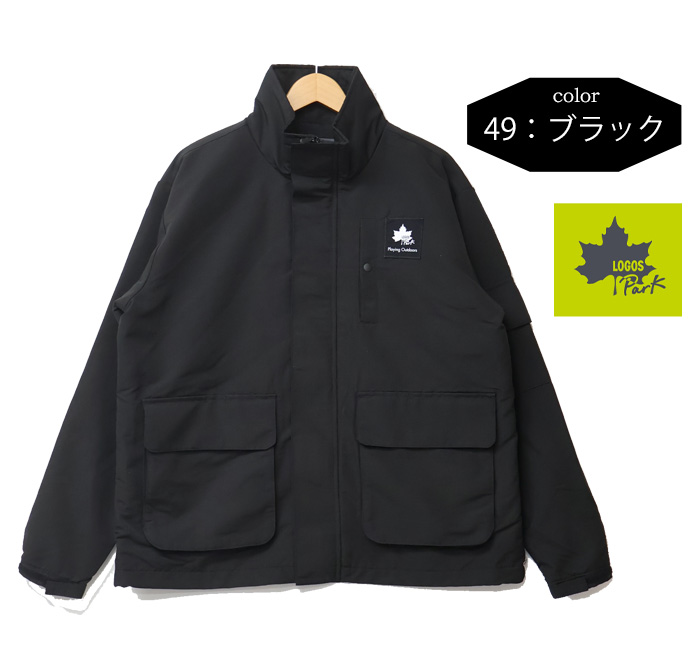 LOGOS Park ロゴスパーク 裏フリースブルゾン ライトアウター