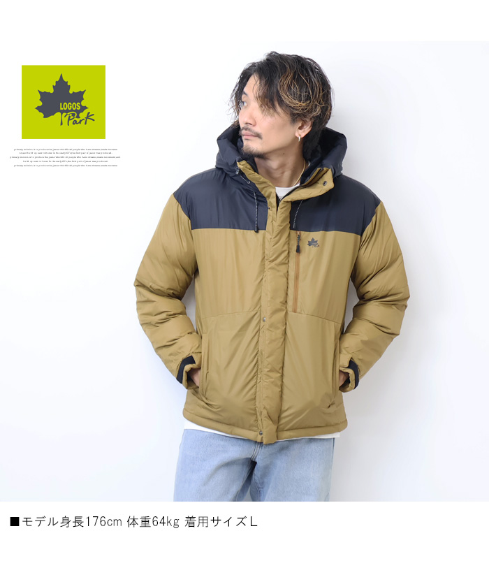 LOGOS SALE セール 大きいサイズ Park ロゴスパーク 中綿 LOGOS SALE セール 大きいサイズ Park ロゴスパーク 中綿