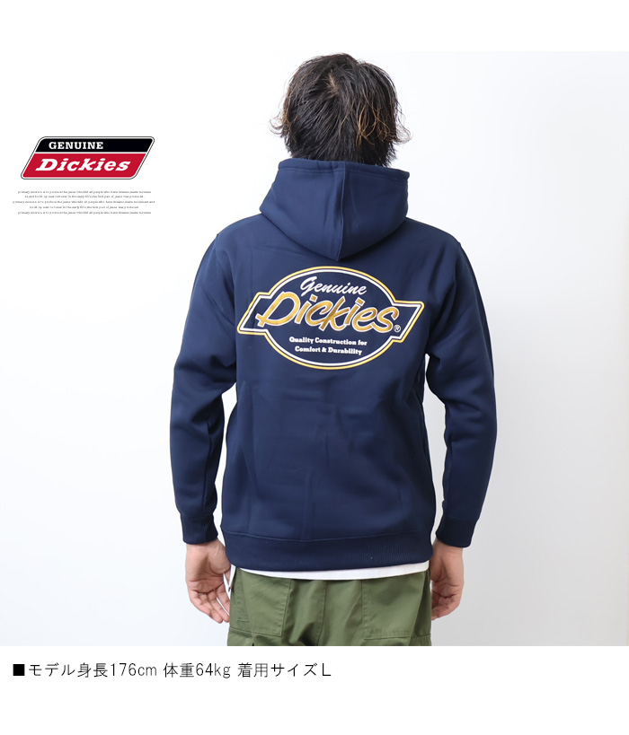 GENUINE Dickies ジェニュイン ディッキーズ バックロゴ 