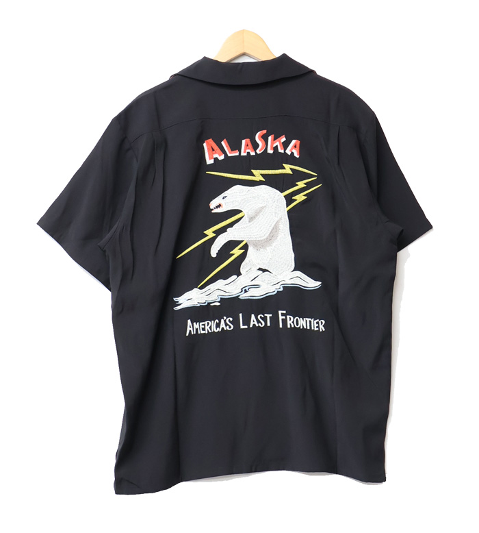 HOUSTON ヒューストン スーベニアシャツ 半袖シャツ ALASKA
