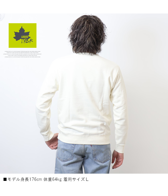 新品【TANGRAM】タングラム サークル ロゴ スウェット