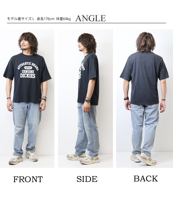 Dickies GENUINE ジェニュイン ディッキーズ カレッジプリント
