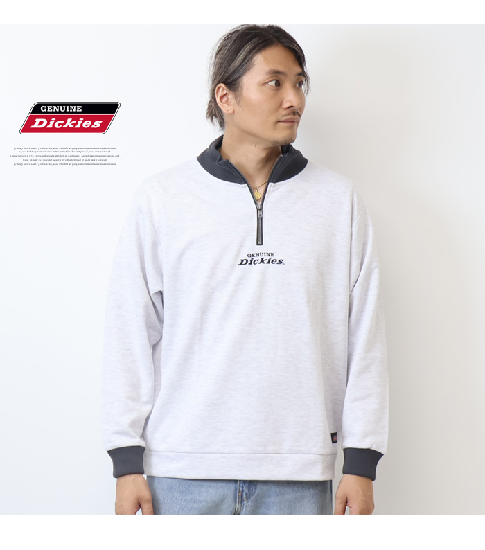 Dickies GENUINE ジェニュイン ディッキーズ ロゴ刺〓 ハーフ