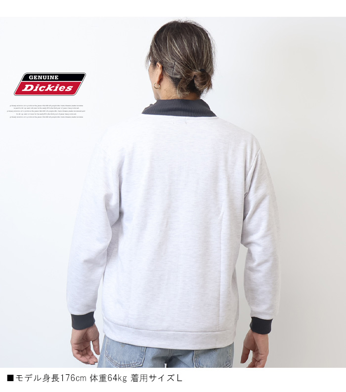 Dickies GENUINE ジェニュイン ディッキーズ ロゴ刺〓 ハーフ