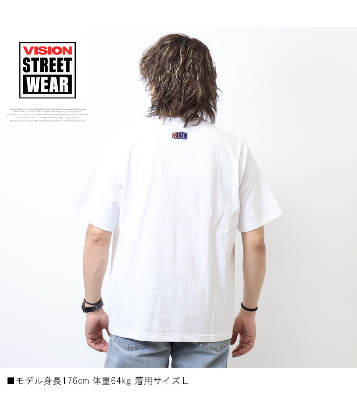 VISION STREET WEAR ビジョンストリートウェアー アメコミ