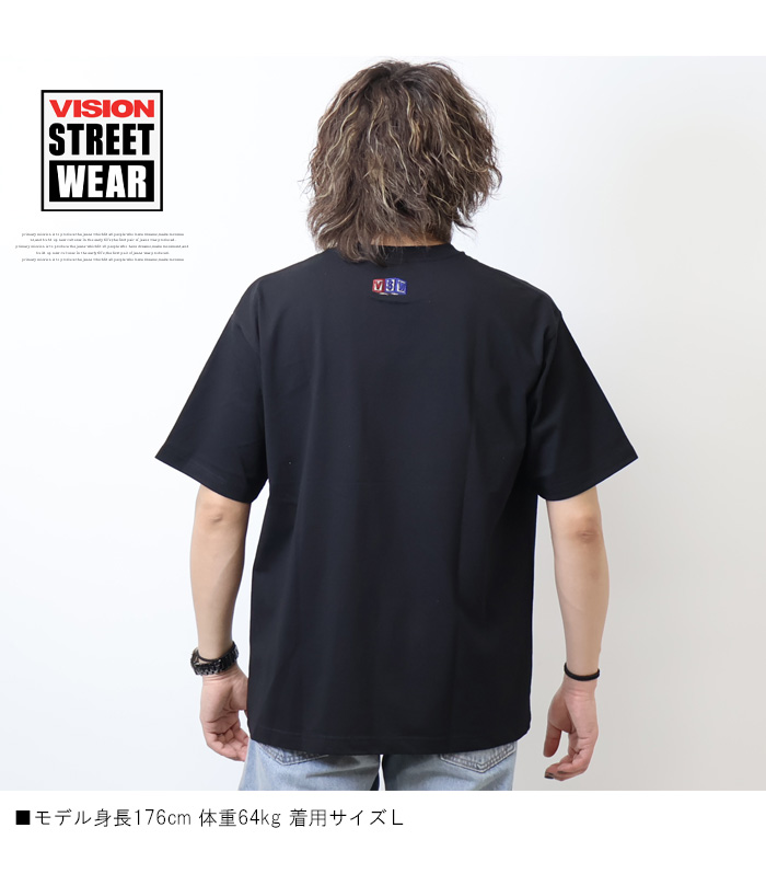 VISION STREET WEAR ビジョンストリートウェアー アメコミ