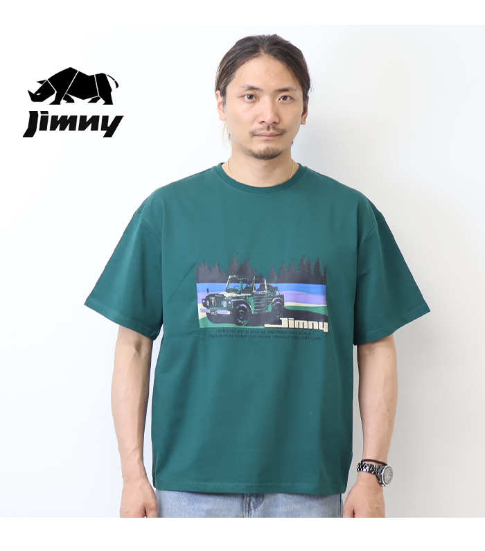 SUZUKI Original スズキ JIMNY ジムニー プリント 半袖Tシャツ