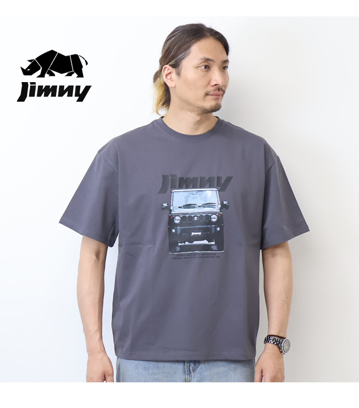 SUZUKI Original SUZUKI スズキ JIMNY ジムニー プリント 半袖Tシャツ