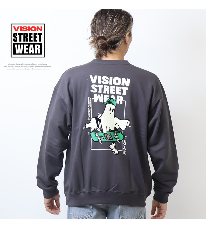 VISION STREET WEAR ビジョンストリートウェアー ゴースト