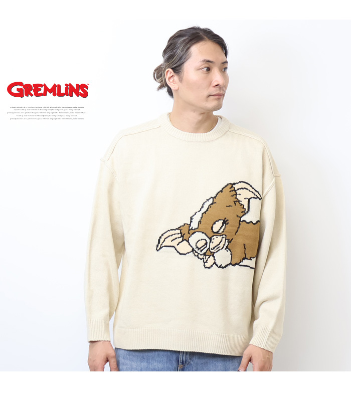 楽天市場】グレムリン Gremlins ニット/セーター おやすみ