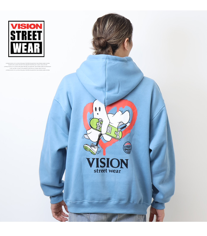 VISION STREET WEAR ビジョンストリートウェアー ゴースト