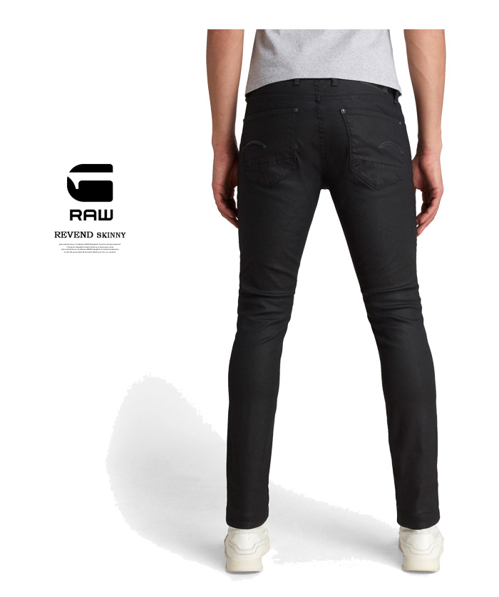 G-STAR RAW ジースターロウ Revend Skinny Jeans ジーンズ