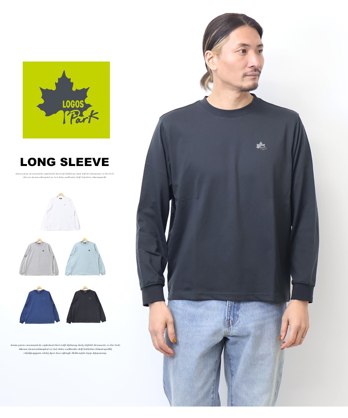 LOGOS（ロゴス） 大きいサイズ LOGOS Park ロゴスパーク ワンポイント