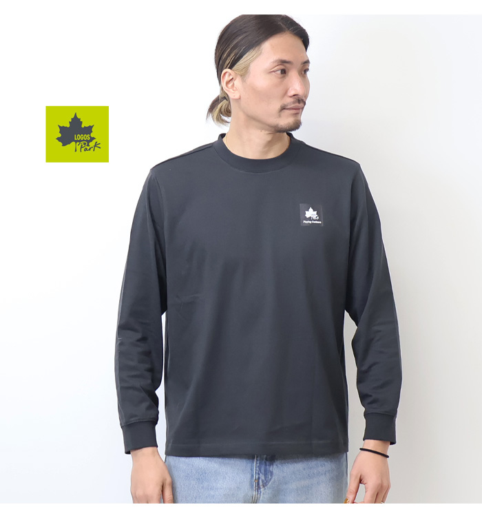 LOGOS Park ロゴスパーク バックプリント 長袖Tシャツ ロンT 長T LOGOS Park ロゴスパーク バックプリント 長袖Tシャツ ロンT 長T