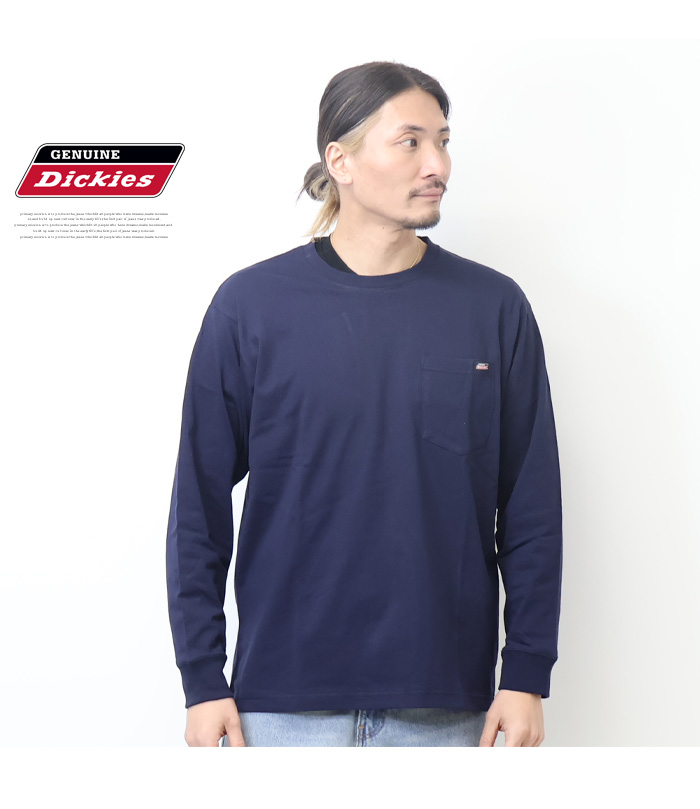 Dickies GENUINE ジェニュイン ディッキーズ ワンポイント 胸 Dickies GENUINE ジェニュイン ディッキーズ ワンポイント 胸