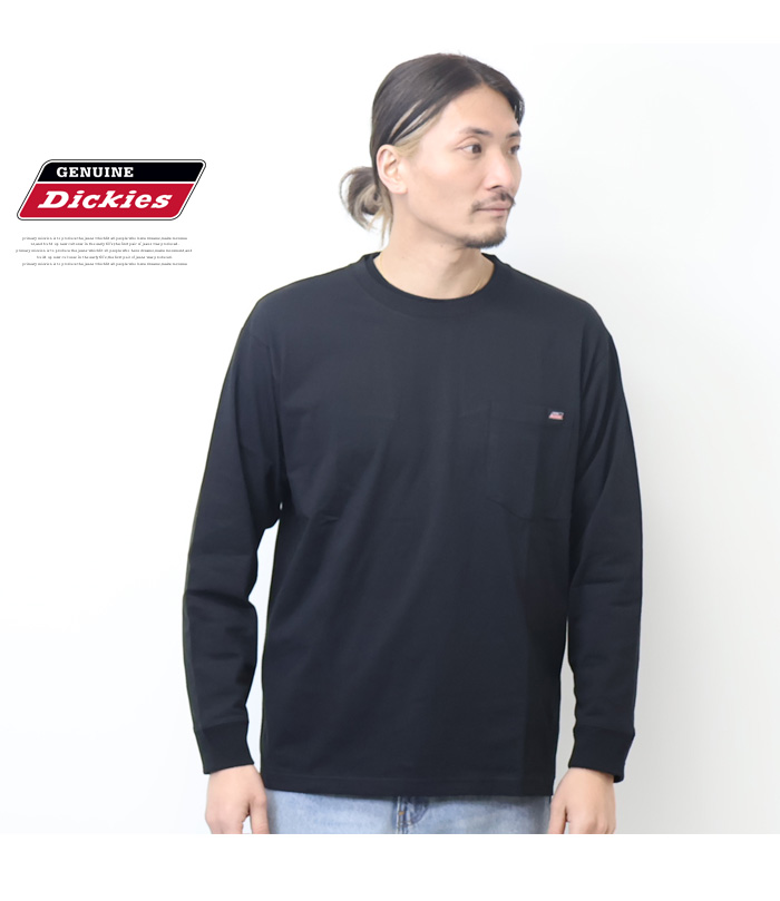Dickies GENUINE ジェニュイン ディッキーズ ワンポイント 胸