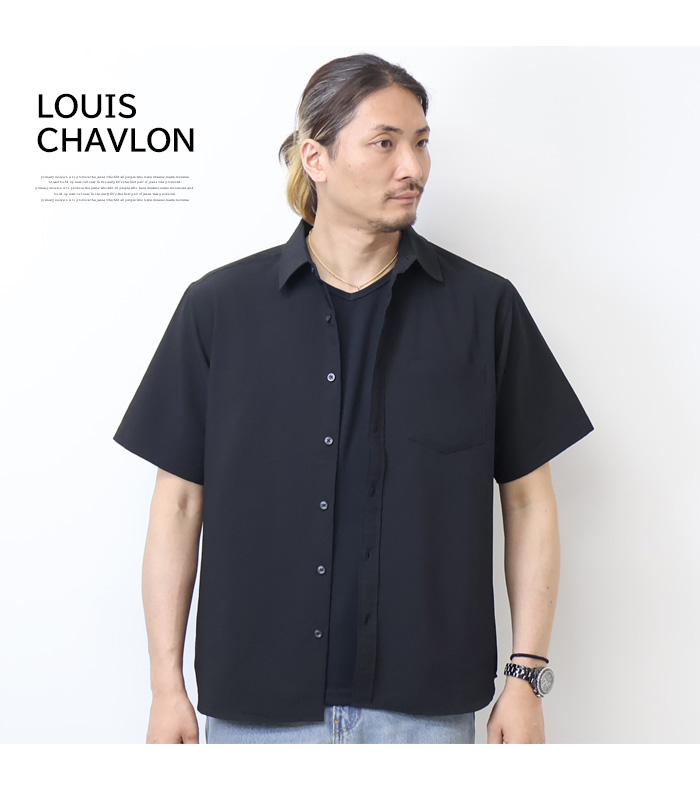 LOUIS CHAVLON ルイシャブロン アンサンブル 半袖シャツ 半袖Tシャツ