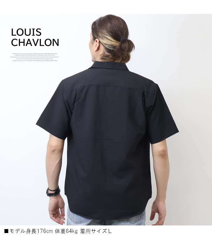 LOUIS CHAVLON ルイシャブロン アンサンブル 半袖シャツ 半袖Tシャツ