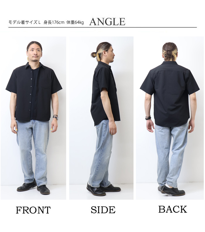 LOUIS CHAVLON ルイシャブロン アンサンブル 半袖シャツ 半袖Tシャツ