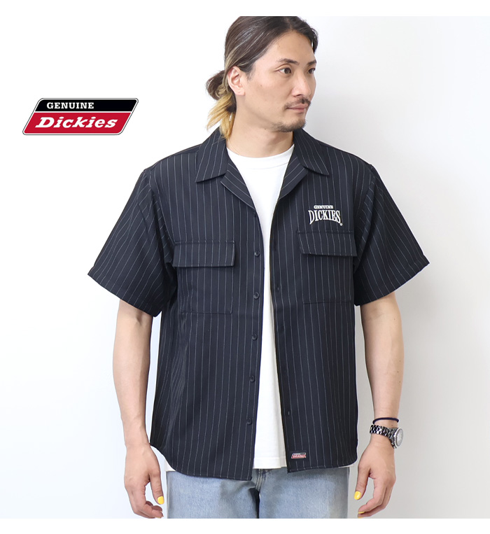 DICKIES ディッキーズ モナリザ リメイク半袖シャツ Dickies ディッキーズ 半袖シャツ - メルカリ