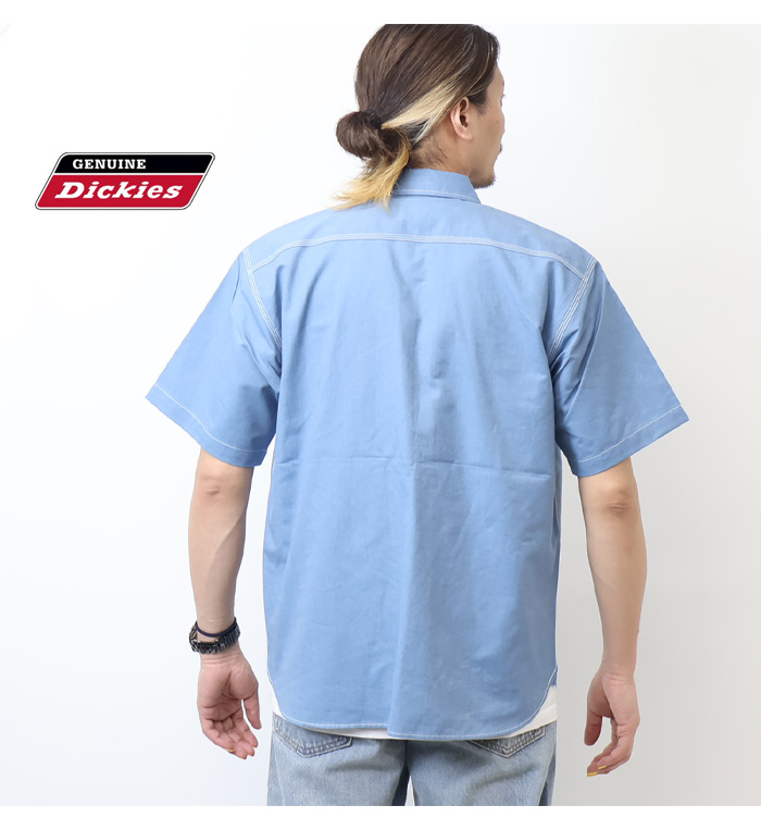 Dickies GENUINE ジェニュイン ディッキーズ 半袖 オックス