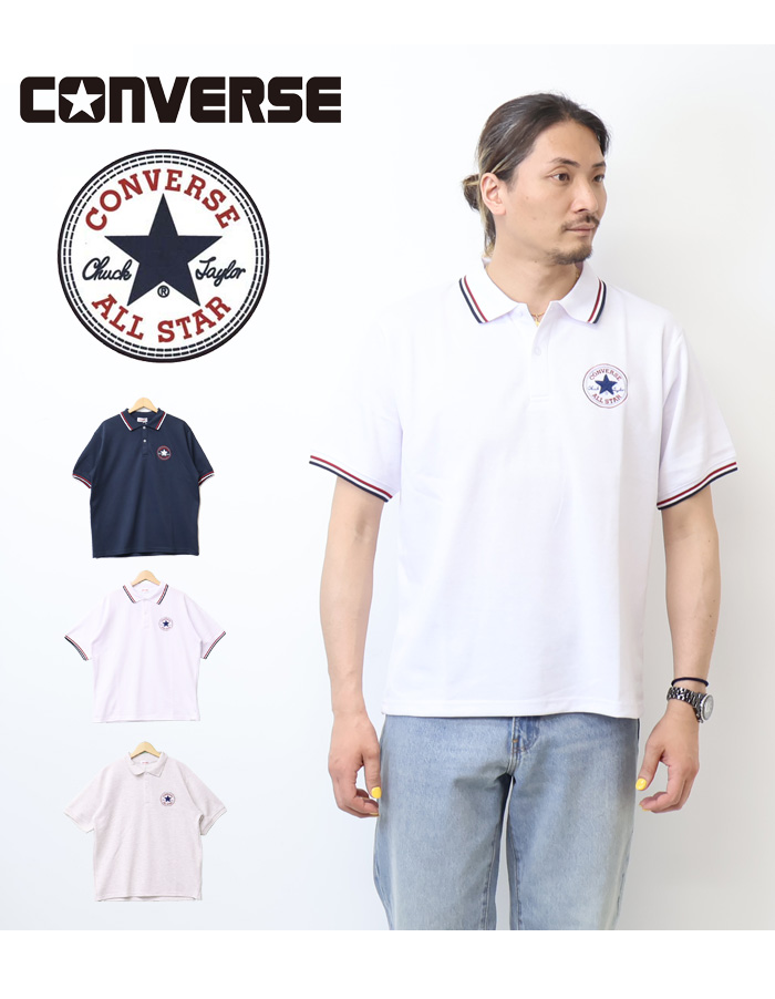 【こんころです】 楽天市場】CONVERSE コンバース ワンポイント刺繍 半袖