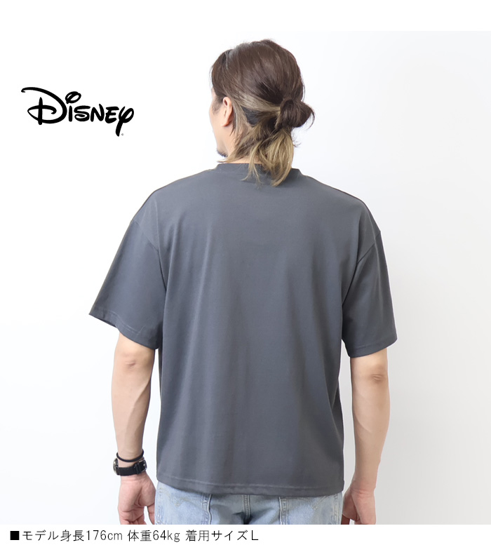 DISNEY ディズニー ミッキーマウス ベイマックス 半T サガラ刺繍