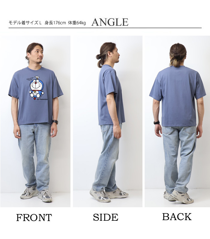 ドラえもんズベルジャイアンフィギュア&オレはジャイアンTシャツ(メンズF)セット ドラえもんズベルジャイアンフィギュア&オレはジャイアンTシャツ