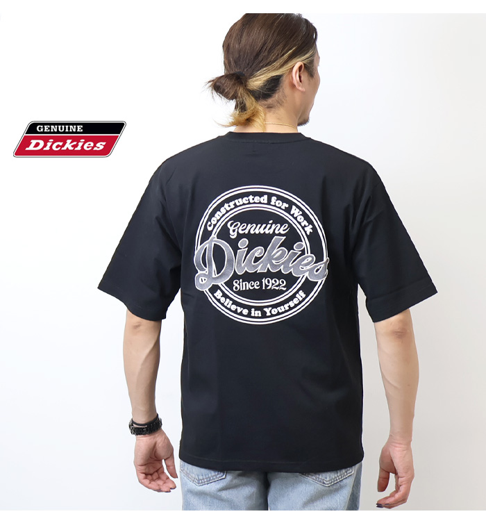 楽天市場】tシャツ メンズ 半袖 GENUINE Dickies 半袖tシャツ