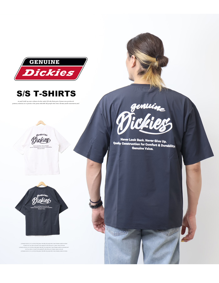 Dickies（ディッキーズ） GENUINE Dickies ジェニュイン 吸汗速乾 刺繍